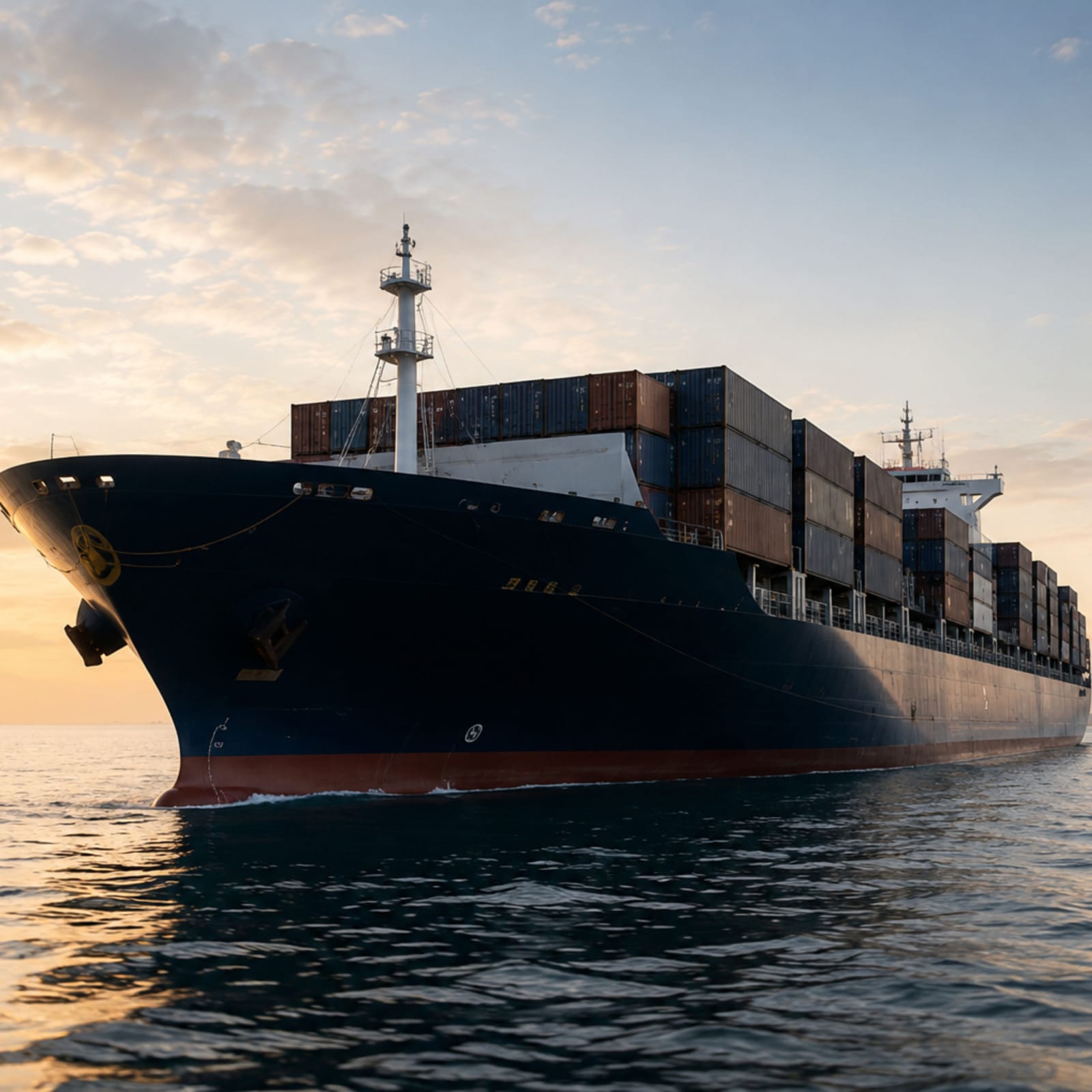 Shipping and logistics sector