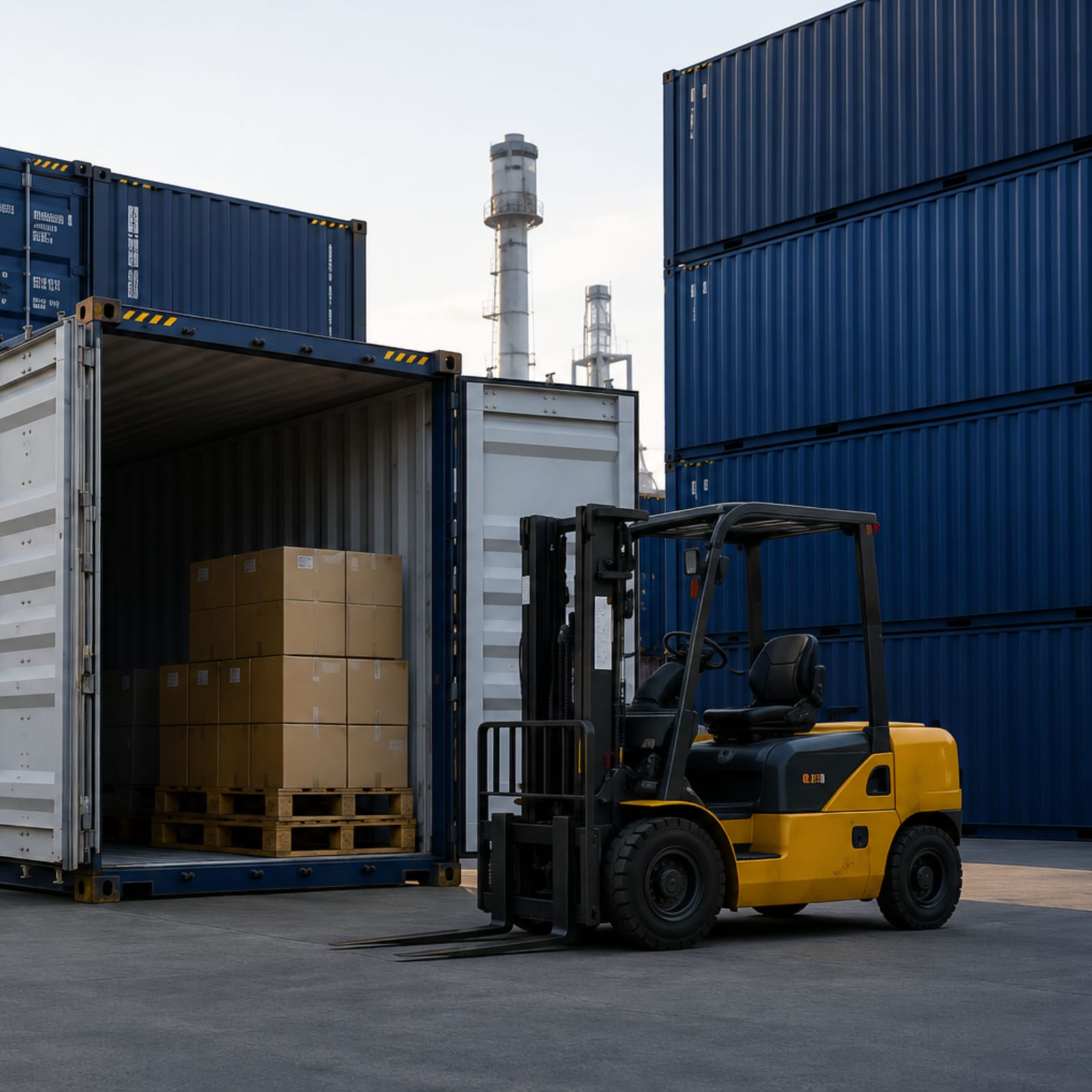 Import and export enterprises